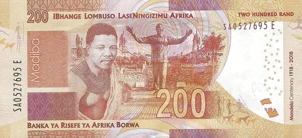 200 rands