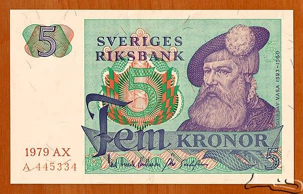 5 Kronor