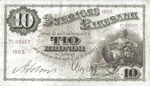 10 Kronor