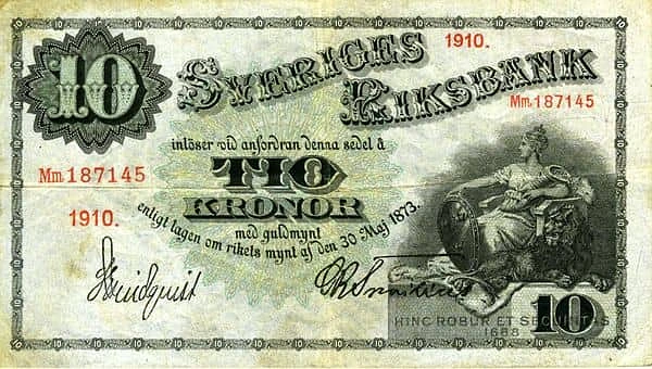 10 Kronor