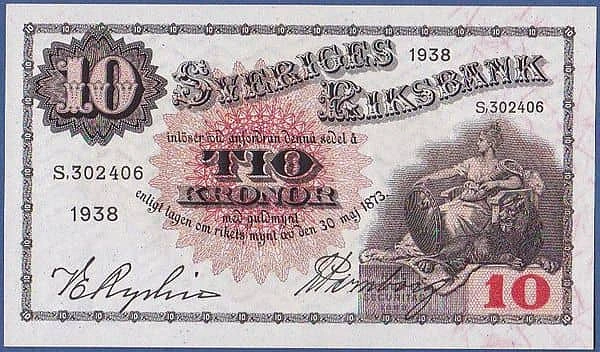 10 Kronor