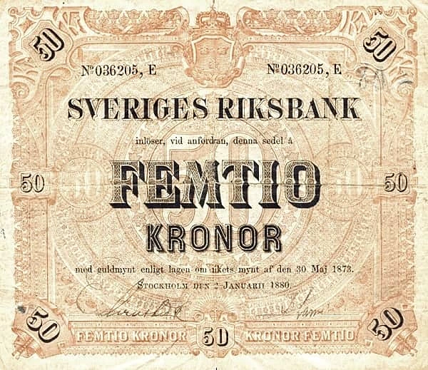 50 Kronor