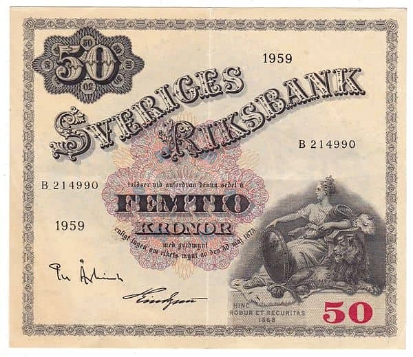 50 Kronor