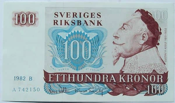 100 Kronor