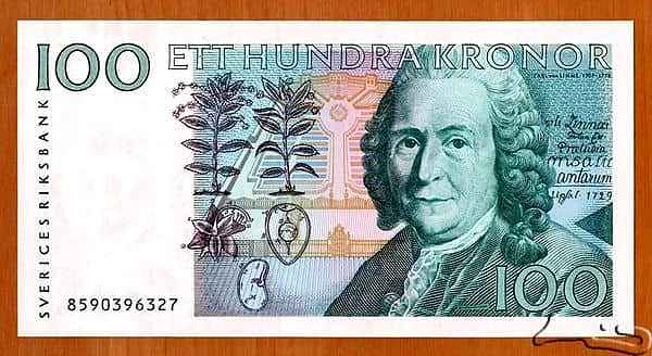 100 Kronor