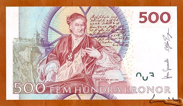 500 Kronor