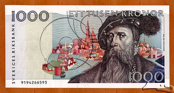 1000 Kronor