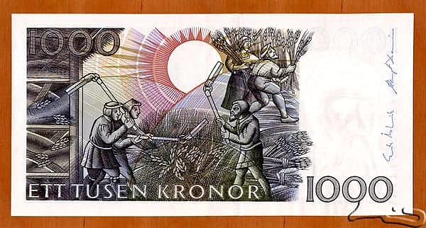 1000 Kronor