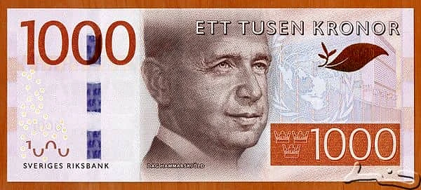 1000 Kronor