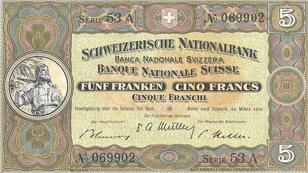 5 Francs