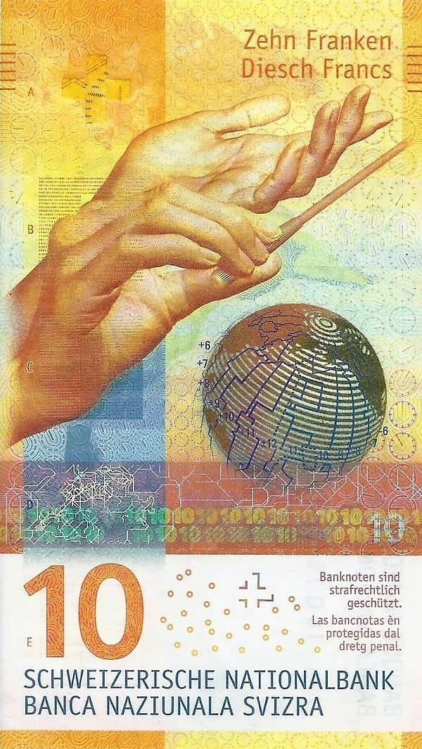 10 Francs