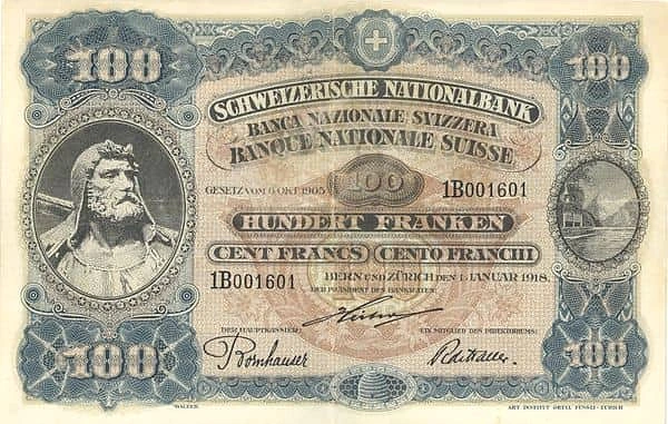 100 Francs