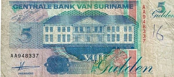5 Gulden