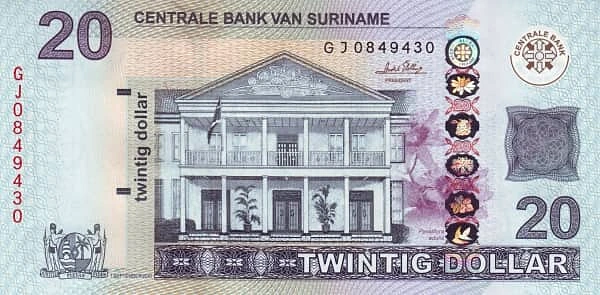 20 Dollar