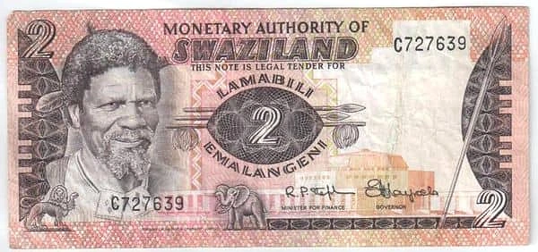2 Emalangeni