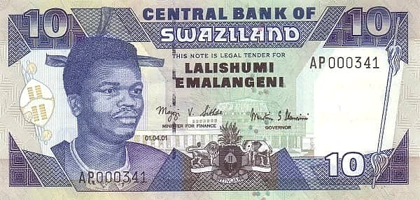 10 Emalangeni