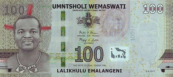 100 Emalangeni