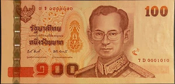 100 Baht