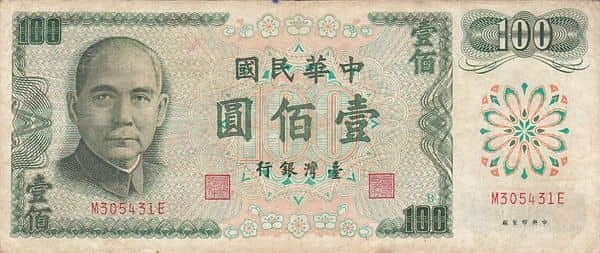 100 Yuan