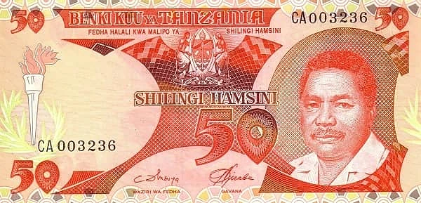 50 Shillings