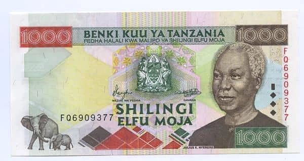 1000 Shillings