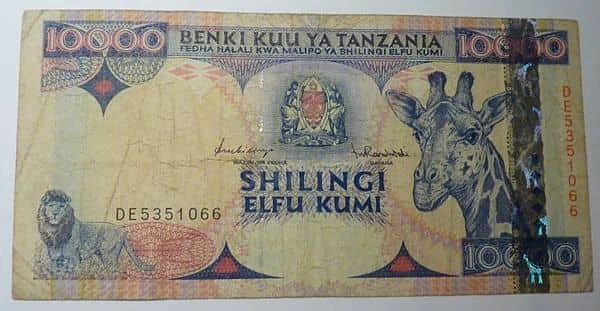 10000 Shilings
