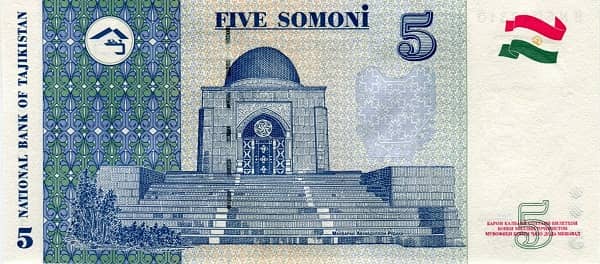 5 Somoni