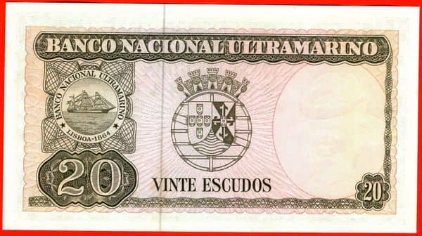 20 Escudos