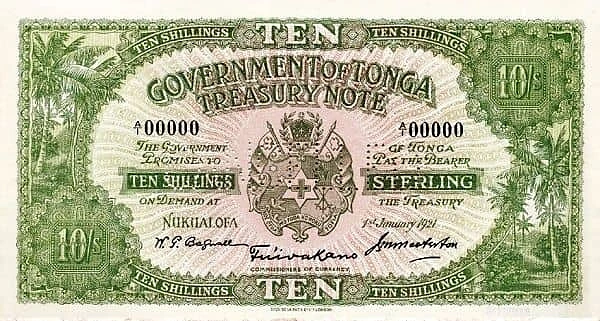 10 Shillings