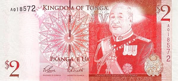 2 Pa'anga