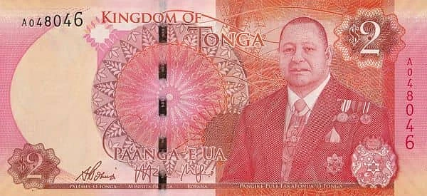 2 Pa'anga