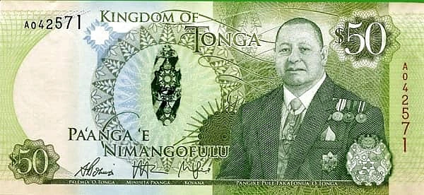 50 Pa'anga