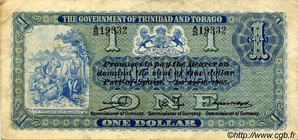 1 dólar