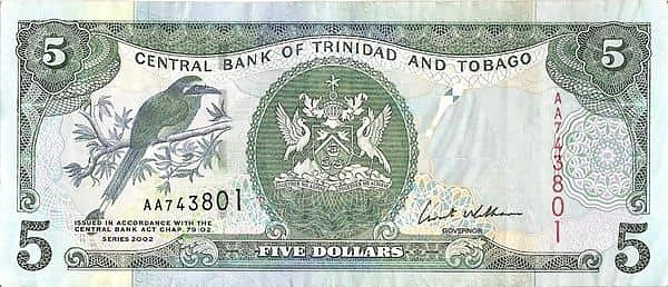 5 Dollars