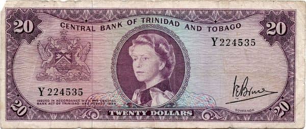 20 Dollars Elizabeth II