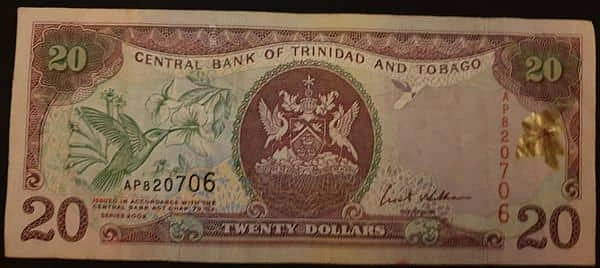 20 Dollars