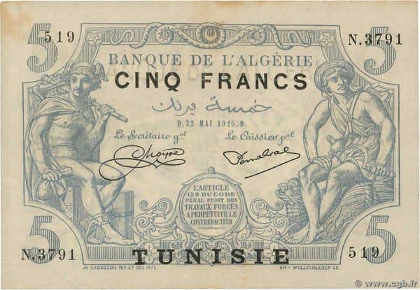 5 Francs