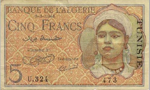 5 Francs