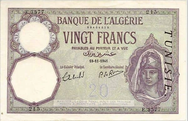 20 Francs