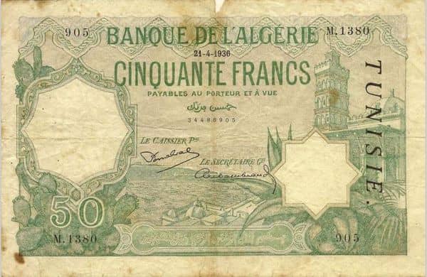 50 Francs