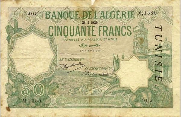 50 Francs