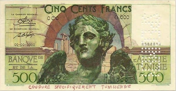 500 Francs