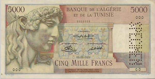 5000 Francs
