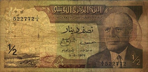 1/2 Dinar