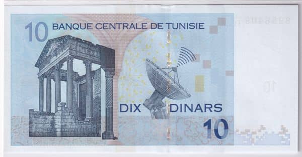 10 Dinars