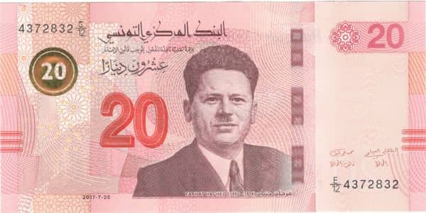 20 dinares