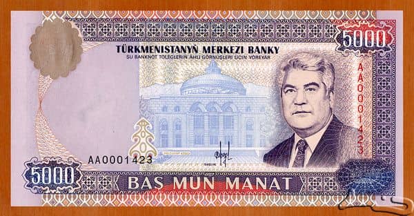 5000 Manat