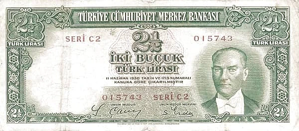 2½ Lira