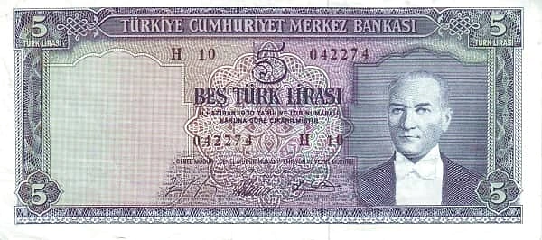 5 Lira