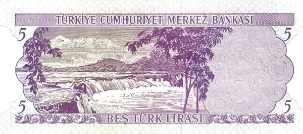 5 Lira